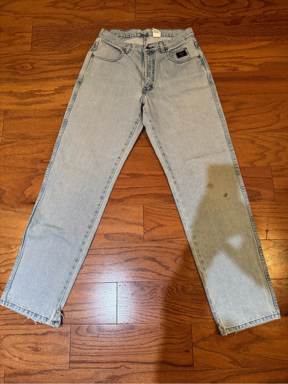 Harley-Davidson Light Blue Relaxed Men's Jeans